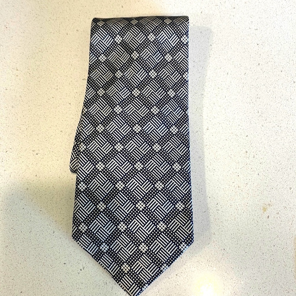 Hickey Freeman Silk Tie